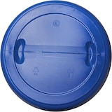thumbnail of plasteo® 220 Liter Weithalsfass mit Deckel und Spannring, Lebensmittelecht, BPA-Frei, Futtertonne Kunststofffass Deckelfass Regentonne Sauerkrautfass