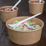 thumbnail of Fiesta Compostable ronde kraft saladeschaal 75cl (300 stuks)