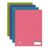 thumbnail of Lot de 10 Protège-documents Memphis A4, 80 vues, en polypro coloris assortis (4)
