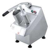 thumbnail of METRO PROFESSIONAL Coupe-légumes GVC1002, Aluminium/Inox, 25,76 x 64,26 x 55,34 cm, 550W, 230V, 290 t/min, incl.5 lames en acier inoxydable, argenté