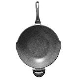 thumbnail of STONELINE® FUTURE Wokpfanne 32 cm, austauschbaren Griffen, mit Siebglasdeckel, Induktion geeignet