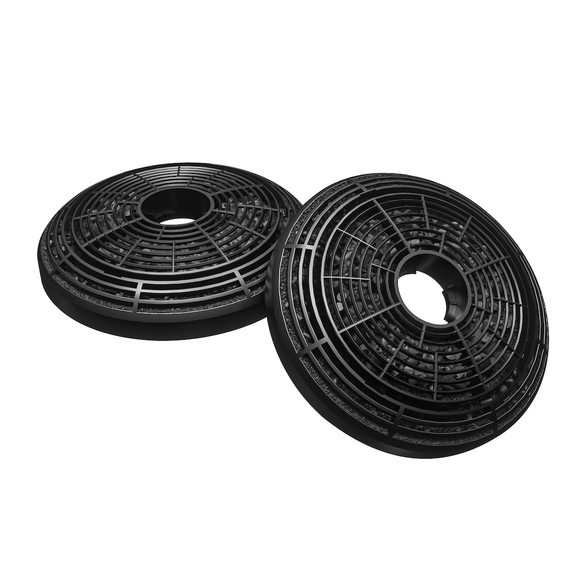 CIARRA Filtro de Carvão Ativado Acessório para CBCB6736C 201 etc. Original 2 unid. CBCF002X2