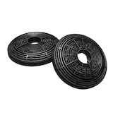 thumbnail of CIARRA Filtro de Carvão Ativado Acessório para CBCB6736C 201 etc. Original 2 unid. CBCF002X2