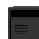 thumbnail of vidaXL Sideboard Schwarz 68x39x73,5 cm Kaltgewalzter Stahl
