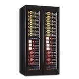 thumbnail of Bodega 2 puertas refrigeración ventilada 217 botellas 3 zonas de temperatura +2 +20 °C/ +2 +12 +20 °C 92x69x180,4h cm