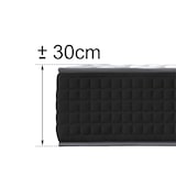 thumbnail of Colchón 140x190 Visco César, Cara Invierno/Verano, Ergonómico, Firme y Transpirable, Alta Gama, Altura 30 cm