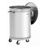 thumbnail of Contenedor con ruedas de acero inoxidable 56 litros para mesas de clasificación BARTSCHER 109772 & 109773