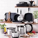 thumbnail of BERGNER - Pentola a induzione in acciaio inossidabile da 16 cm con coperchio