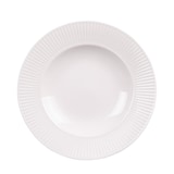 thumbnail of Assiette creuse Lina 22,5 cm x6 -  Blanc Rond Porcelaine Table Passion 22.00x22.00 cm
