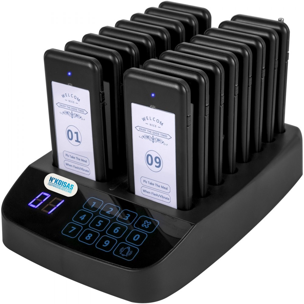 Sistema De Chamada De Restaurante