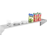 thumbnail of Royal Catering Estante de pared metalico - 30 x 150 cm