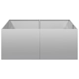 thumbnail of vidaXL Pflanzkübel 100x100x40 cm Verzinkter Stahl