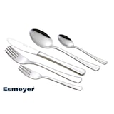 thumbnail of 180-tlg. Sparset STOCKHOLM, Edelstahl 18/10, Messer aus Klingenstahl enthält je 36 Menümesser, Menülöffel, Menügabeln,