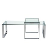 thumbnail of Kamma Couchtisch mit extra Tisch aus klaren Glas.