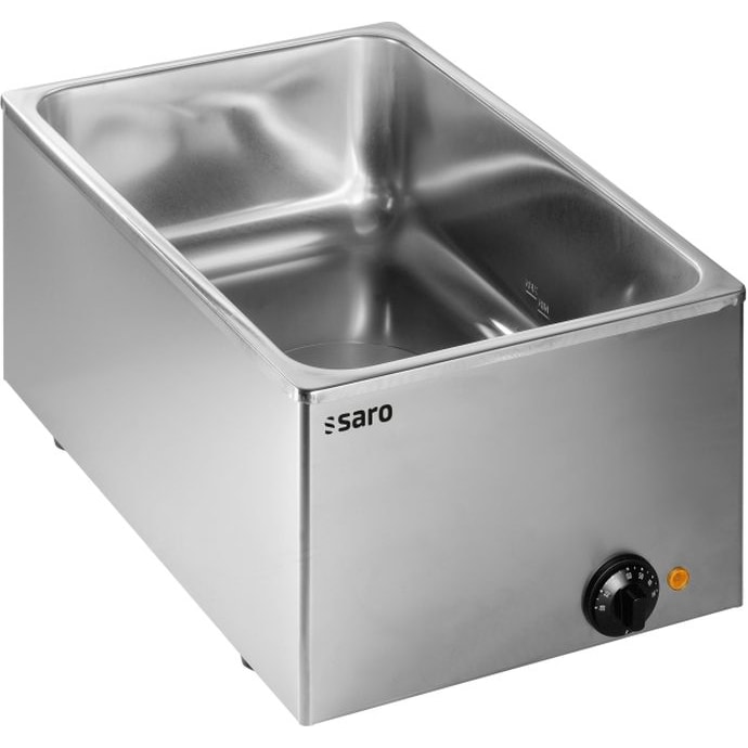 Bain Marie model BM 160, afmetingen: 345 x 545 x 255 mm