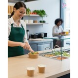 thumbnail of Deckel für Dressingbecher, Becher klein 30ml, 2000 Stück, to go, take away, recyceltes PET