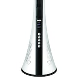 thumbnail of Tarrington House Ventilateur tour TF1123R, plastique, Ø 30 x 110 cm, 45 W, oscillation 50°, 4 vitesses, avec télécommande, blanc