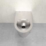 thumbnail of Edelstahl-WC Global-Aqua SN1050 für öffentliche Bereiche (ohne Sitz) – Vandalismussicher | Bodenmontage