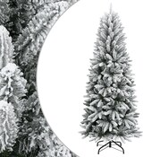 thumbnail of vidaXL Künstlicher Weihnachtsbaum Beschneit 120 cm PVC&PE