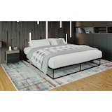 thumbnail of Metalen bed Scala zwart/200x180x25 cm