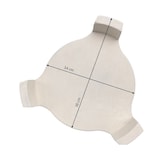 thumbnail of Patton Heat Deflector voor 20" large kamado