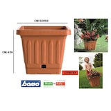 thumbnail of Vaso terra Quadrato 50x50