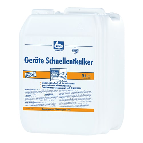 Dr. Becher "Dr. Becher" Geräte Schnellentkalker 5 l
