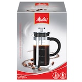thumbnail of Melitta Cafetiere A Piston Premium En Verre Et Inox 8 Tasses