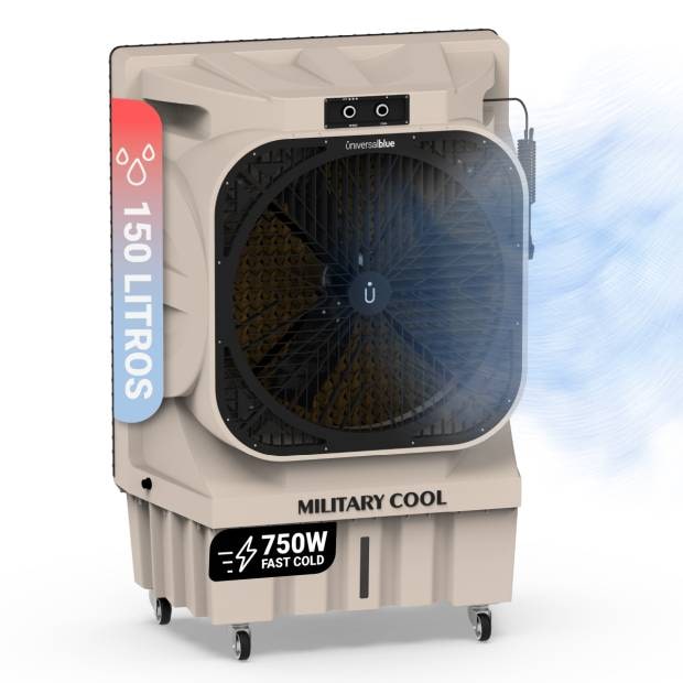 Climatizador 150L Modo Frio e Evaporação