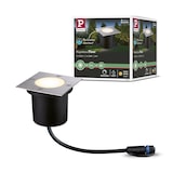 thumbnail of Paulmann Plug & Shine LED Bodeneinbauleuchte Floor Einzelspot  IP67 3000K 3,8W   Edelstahl 94227
