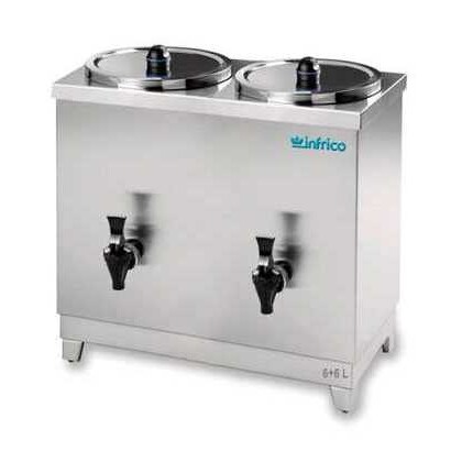 Termo de Leche de 6+6 Litros TL-66 Infrico