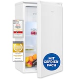 thumbnail of Exquisit Kühlschrank mit Gefrierfach, 82 Liter, Freistehend, Kompakt, 3-Sterne, KS5117-3-010E weiss