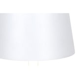 thumbnail of SalesFever Lampe de table  avec batterie LED | Cadre en bois flotté / abat-jour en métal | L 13 x P 13 x H 29 cm | Naturel – Blanc