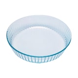 thumbnail of Pyrex Backofen-Wellentortenform aus Borosilikatglas 27 X 27 X 6 Cm Classic Glas