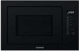 thumbnail of Micro-ondes encastrable BLACK inox verre noir 59,5 x 36,8 x 38,5 cm Rosières