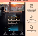 thumbnail of Klarstein Barossa 32 Uno Weinkühlschrank 1 Zone 95 Liter / 36 Flaschen Touch-Display Schwarz