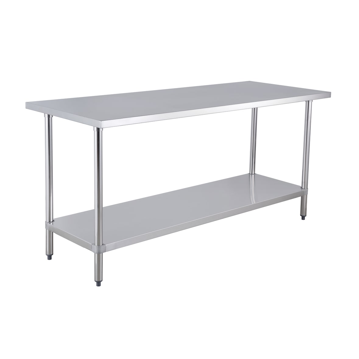 METRO Professional Werktafel GWTS4187, roestvrij staal, 180 x 70 x 85 cm