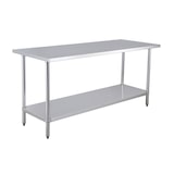 thumbnail of METRO Professional Werktafel GWTS4187, roestvrij staal, 180 x 70 x 85 cm