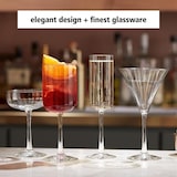 thumbnail of Libbey set van 12 champagneglazen -LINEAR- 222 ml, Ø 7 cm, H: 23,5 cm