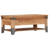 thumbnail of Table basse 110x52x45 cm Bois d'acacia solide Modèle Atlas Master Vintage