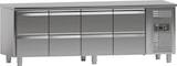 thumbnail of Kühltisch - 2,2 x 0,7 m - 8 Schubladen - IDEAL