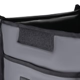 thumbnail of Sac de livraison isotherme pliant Vogue gris 305 x 380 x 380 mm