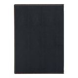 thumbnail of Securit® Portamenù in stile pelle alla moda – (1 inserto doppio, mostra 4x A4) – A4