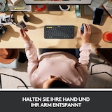 thumbnail of Logitech ERGO M575 Kabellose Trackball Maus Weiß