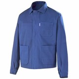 thumbnail of Cepovett - Veste de travail coton majoritaire ESSENTIELS Bleu Taille L