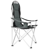 thumbnail of tectake Chaise pliante avec rembourrage - Set de 2 gris