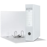 thumbnail of Esselte G55 EUROFILE Raccoglitore in plastica con meccanismo a leva in Formato protocollo con dorso 8 cm - Bianco Vivida, 6 pezzi, 390755040