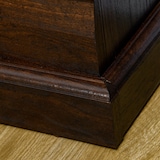 thumbnail of HOMCOM chimenea eléctrica 1800w calentador de chimenea con efecto de llama mando a distancia temporizador protección sobrecalentamiento 80x21,6x67,8cm