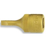 thumbnail of Hazet  8503-0.6X3.5 Schlitz Steckschlüssel-Bit-Einsatz    3.5 mm  1/4" (6.3 mm)