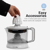 thumbnail of Exprimidor de Vaso Blanco 40W | UNIVERSALBLUE